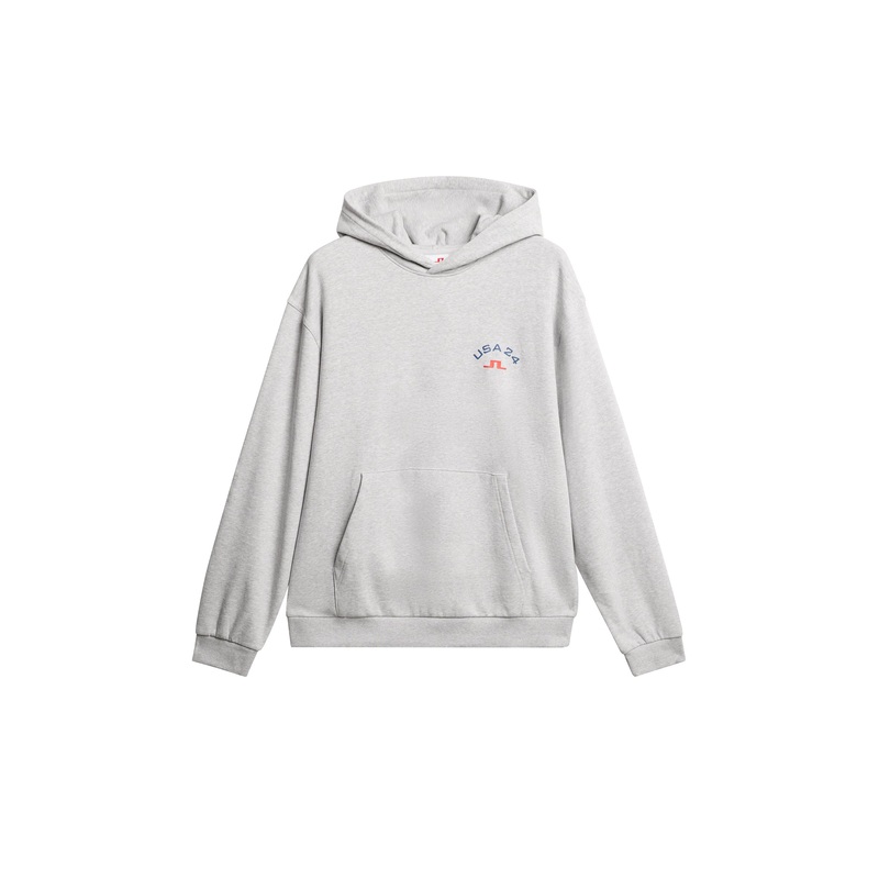 Fabrice Hoodie / Light Grey Melange