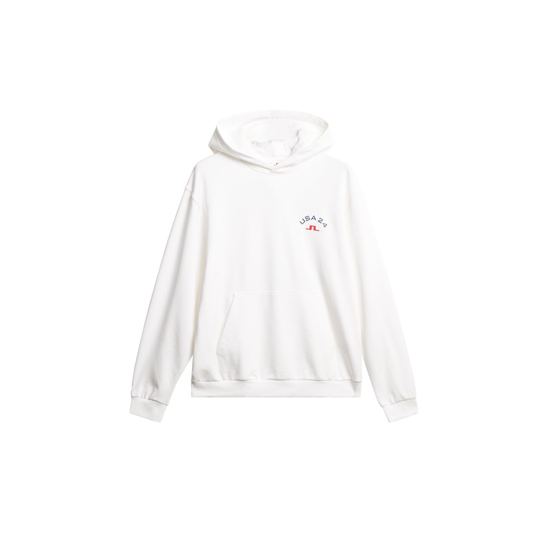 Fabrice Hoodie / White