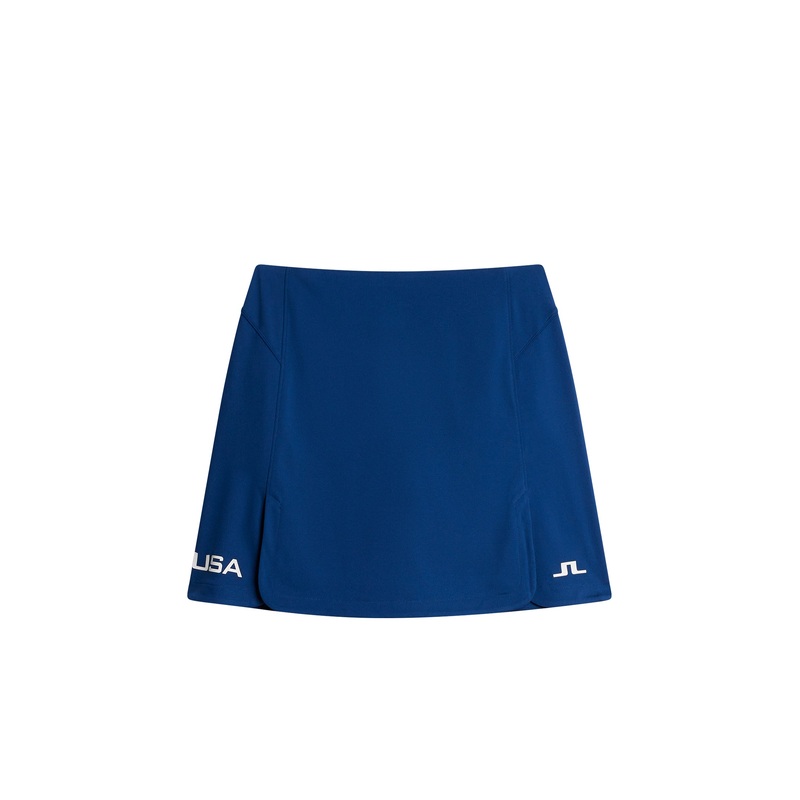 Gisele Skirt / Estate Blue