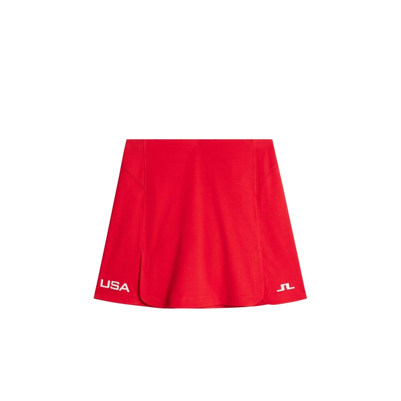 Gisele Skirt / Flame Scarlet