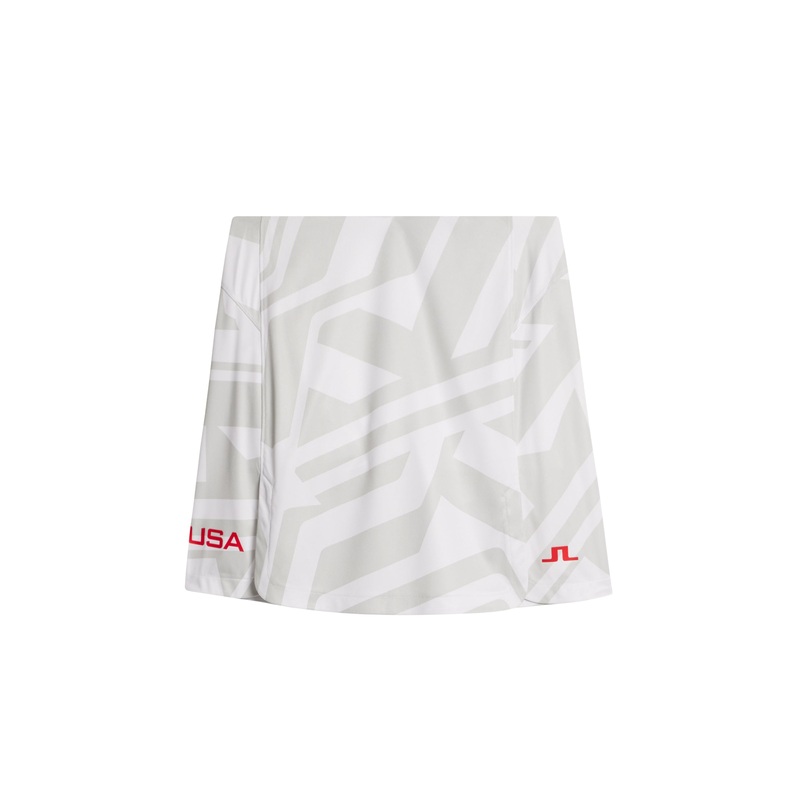 Gisele Skirt Print / US Golf White