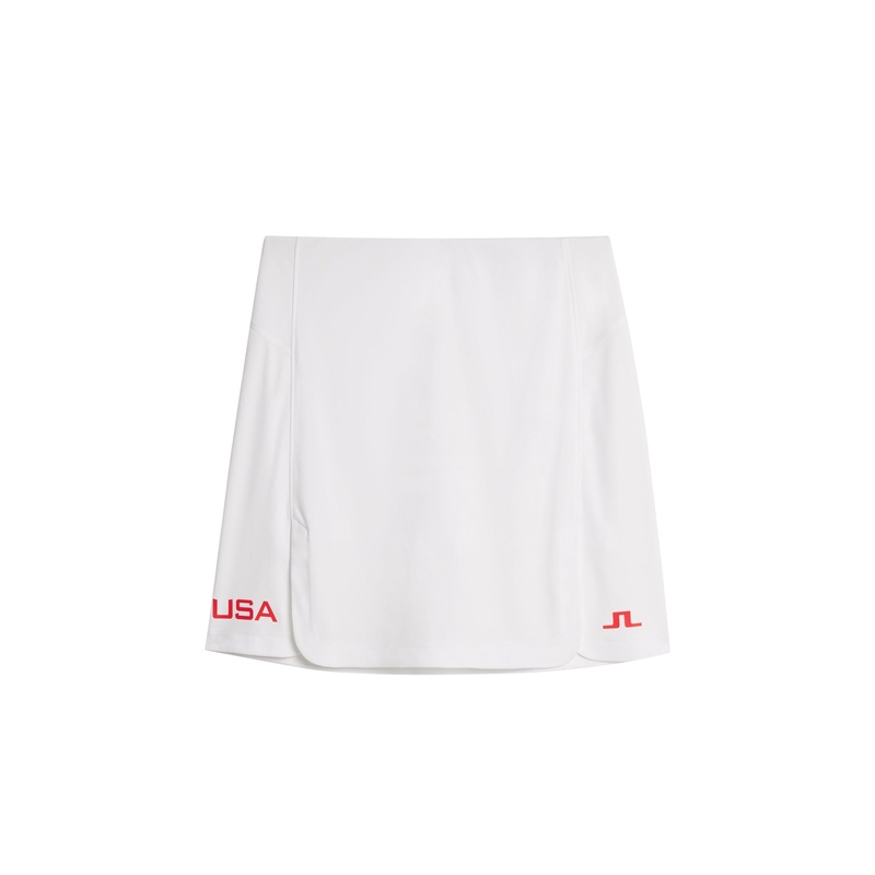 Gisele Skirt / White