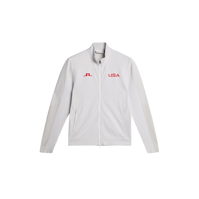 Herve Seamless Midlayer / White