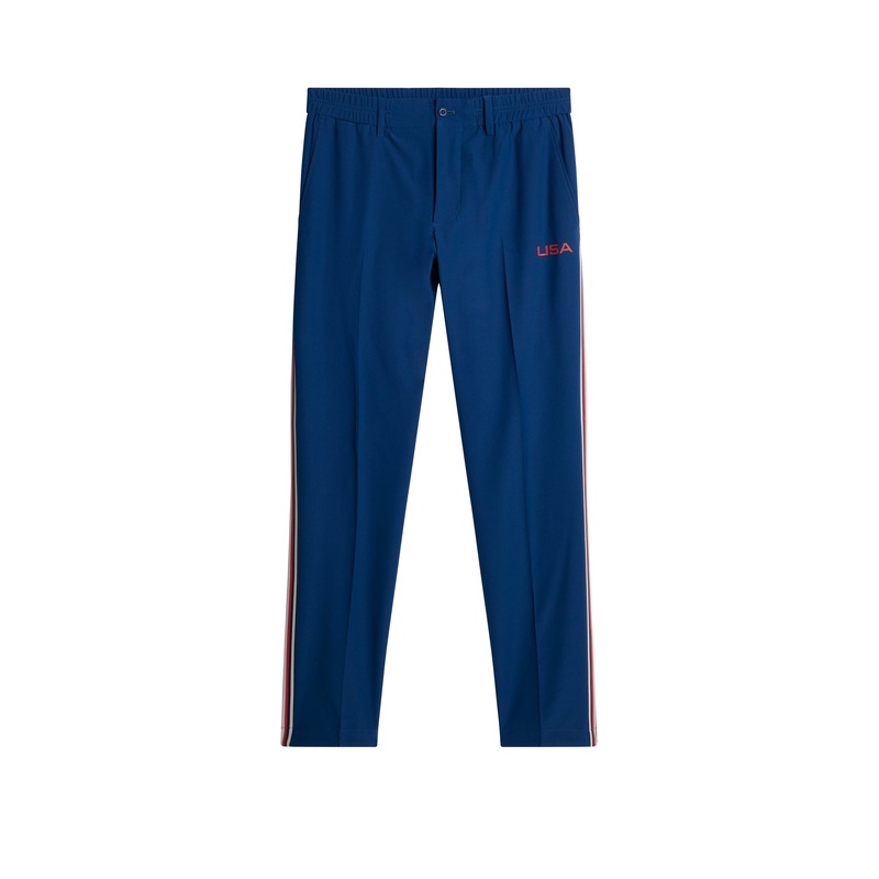 Jerome Sidestripe Pants / Estate Blue