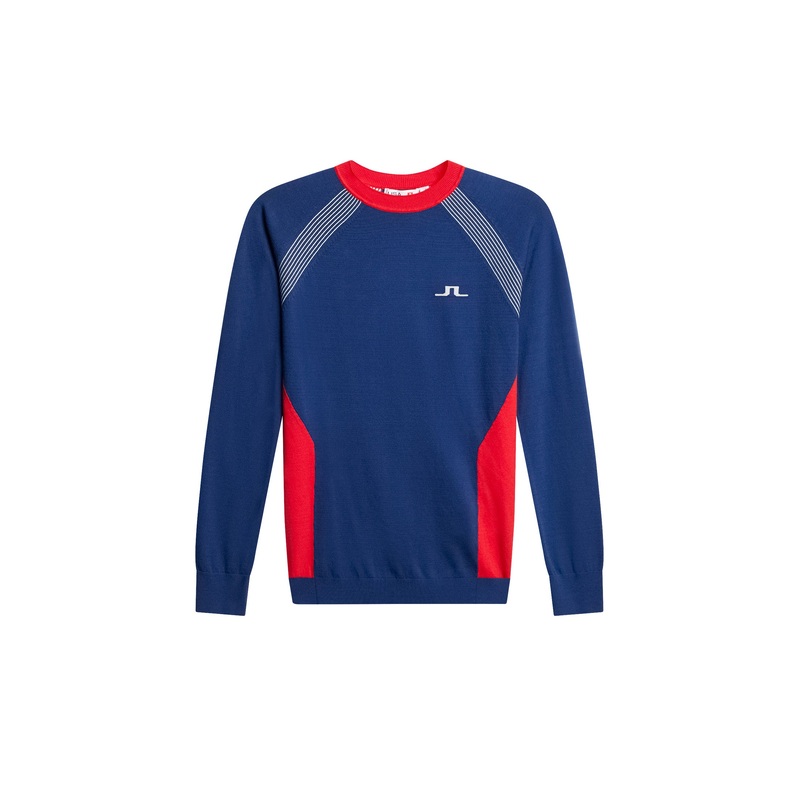 Josette knit / Estate Blue