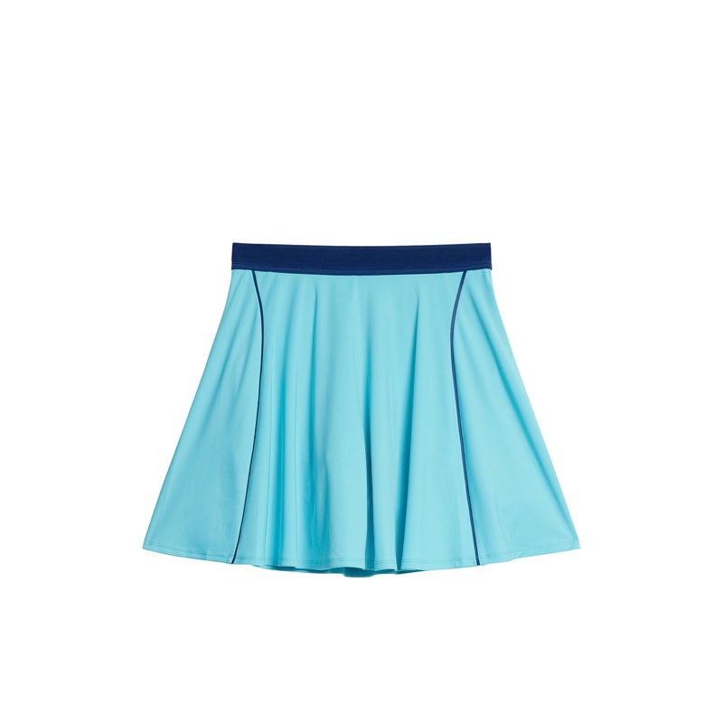 Joyce Skirt / Blue Curacao