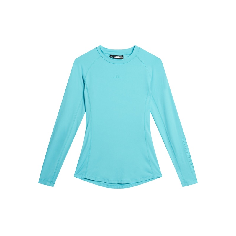 Larisa Top LS / Blue Curacao