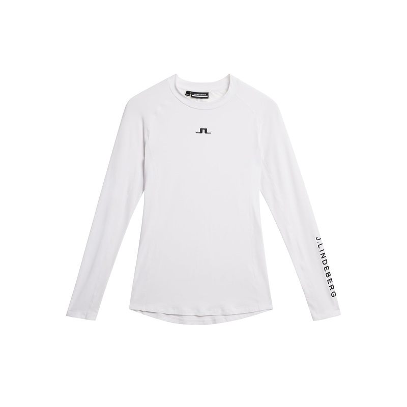 Larisa Top LS / White