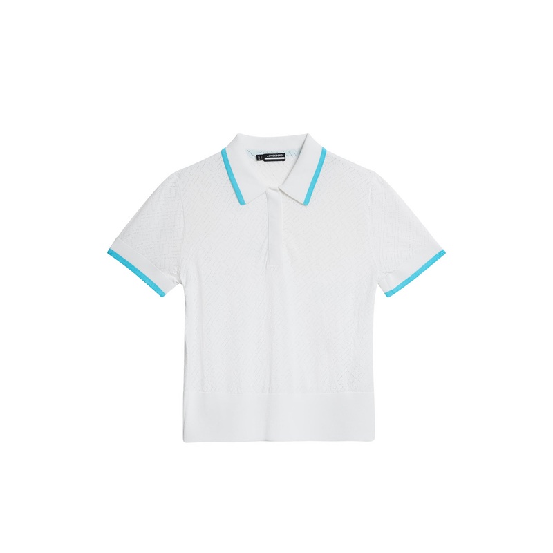 Lomi Knitted Shirt / White