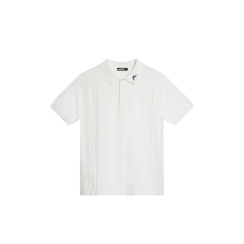 Martines Knitted Shirt / White