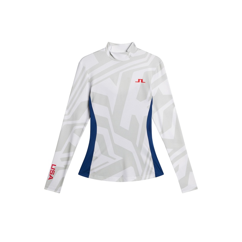 Sylvie Compression Top / US Golf White