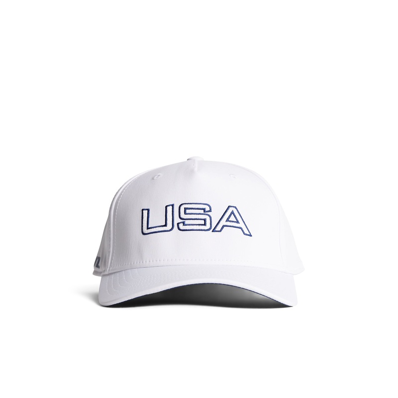 The Heath Cap / White