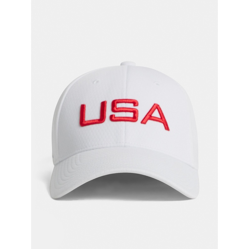 The Tour Tech Pro Cap / White