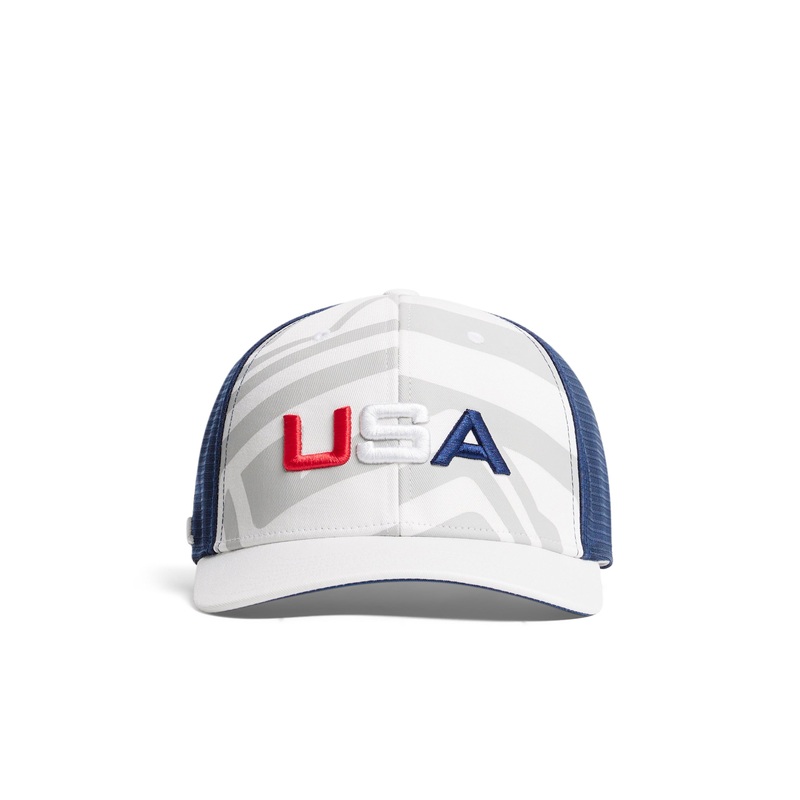 The Trucker Cap / US Golf White