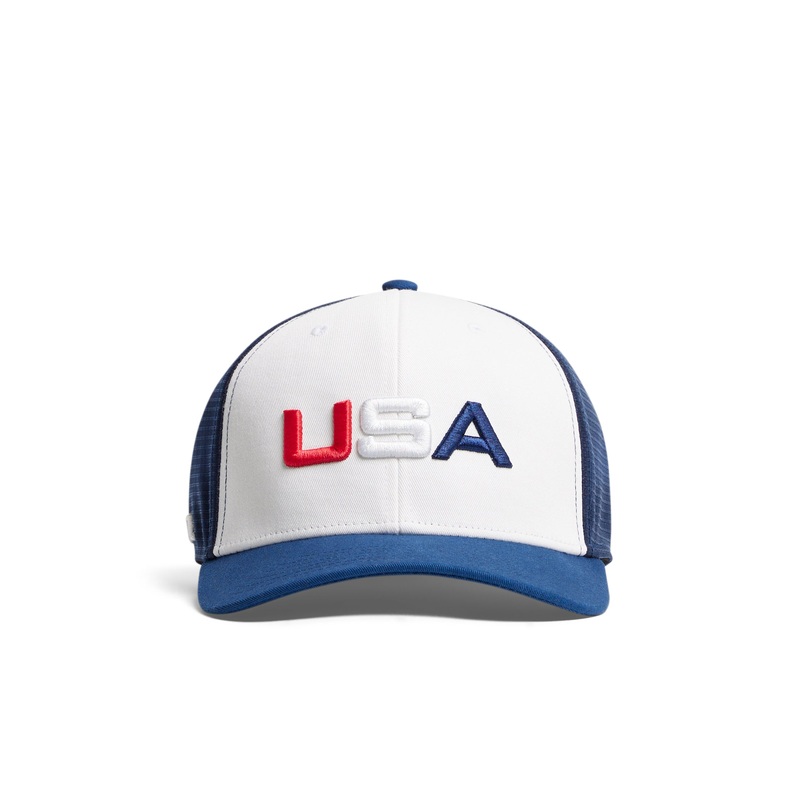 The Trucker Cap / White