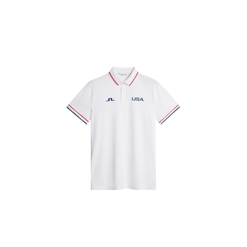 Timeo Regular Fit Polo / White