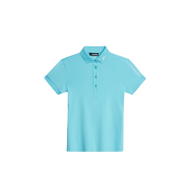 Tour Tech Polo / Blue Curacao