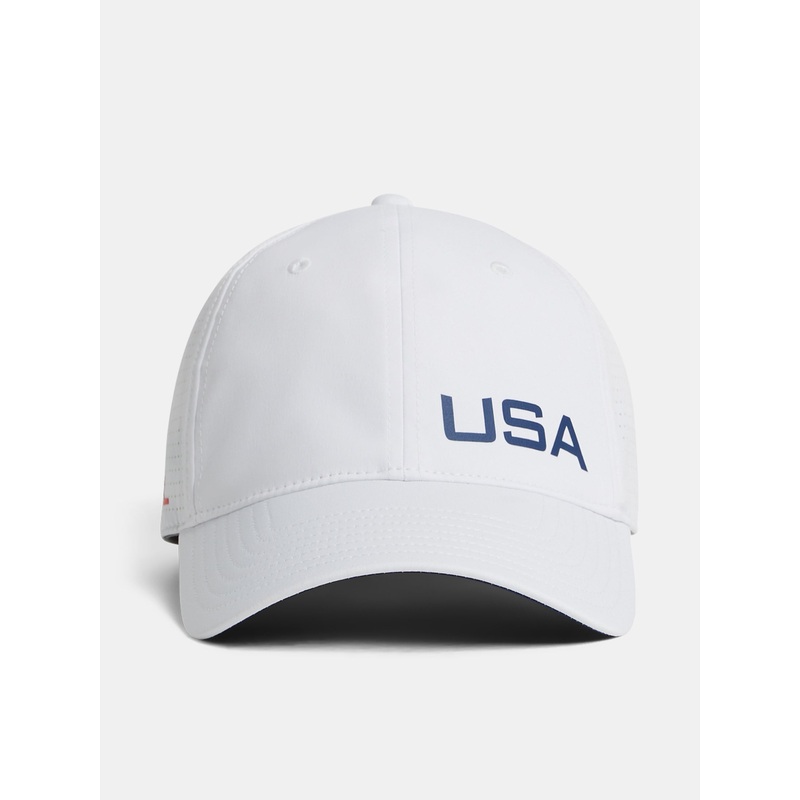 Verity Cap / White