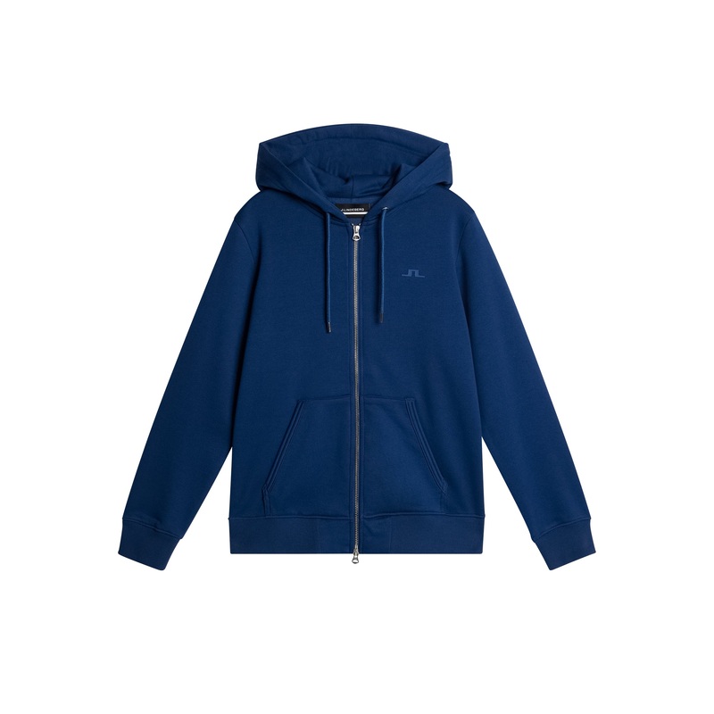 W Alpha Zip Hood / Estate Blue