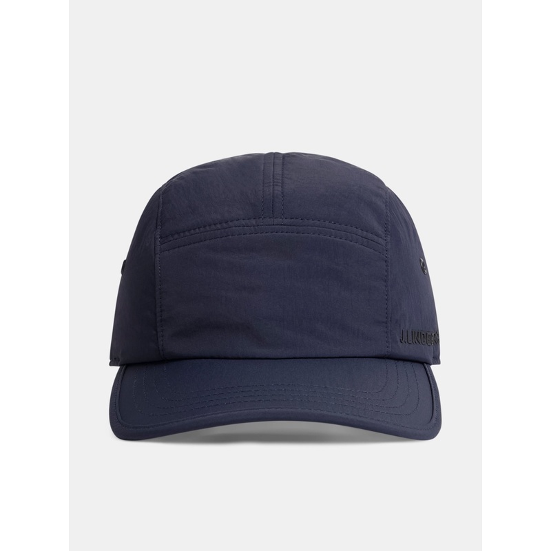 5 Panel Padded Nylon Cap / JL Navy