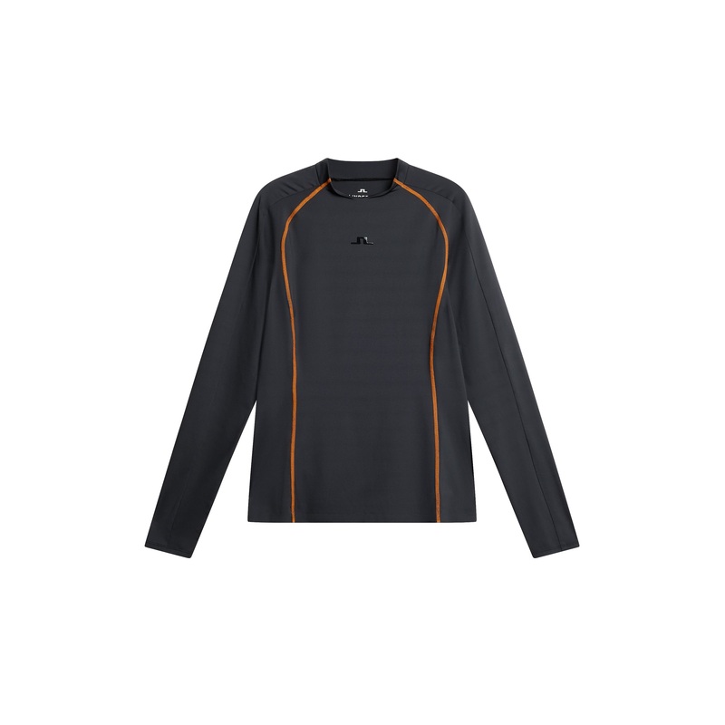 Allien Long Sleeve Top / Black