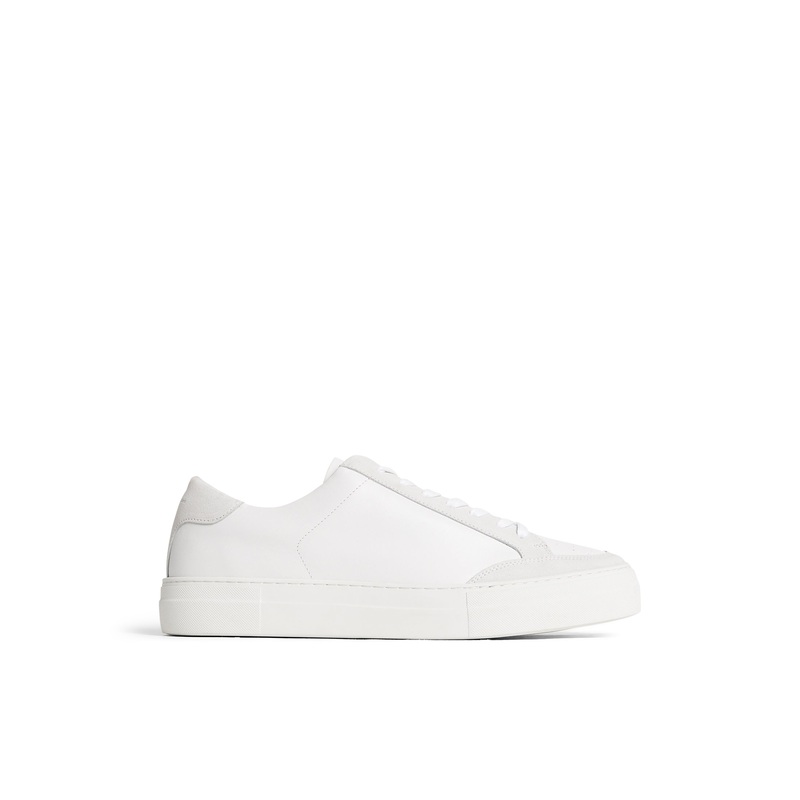 Art Signature Leather Sneaker / White