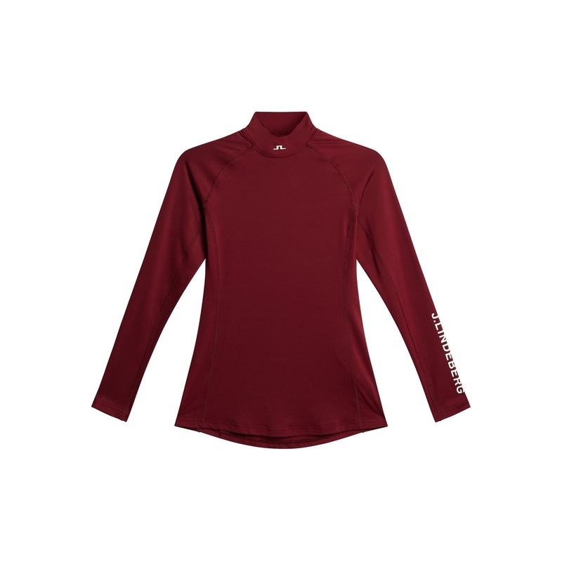 Asa Soft Compression Top / Cabernet