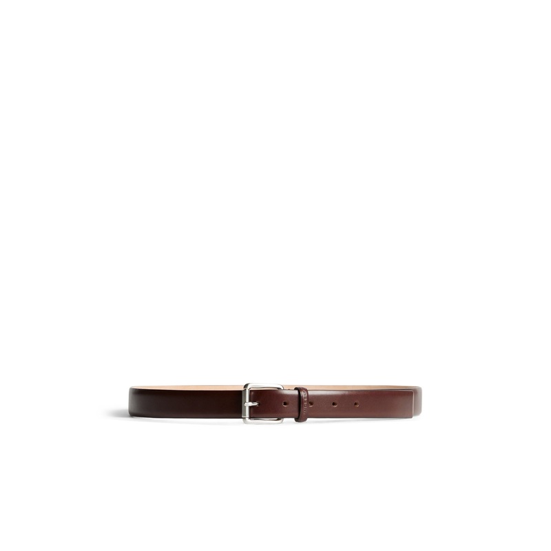 Bill Leather Belt / Bitter Chocolate