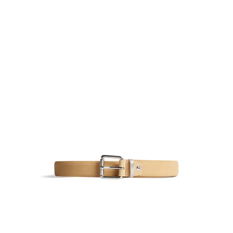 Bobby Suede Belt / Tigers Eye