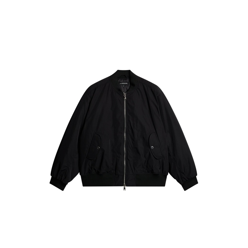 Bradley Bomber Jacket / Black