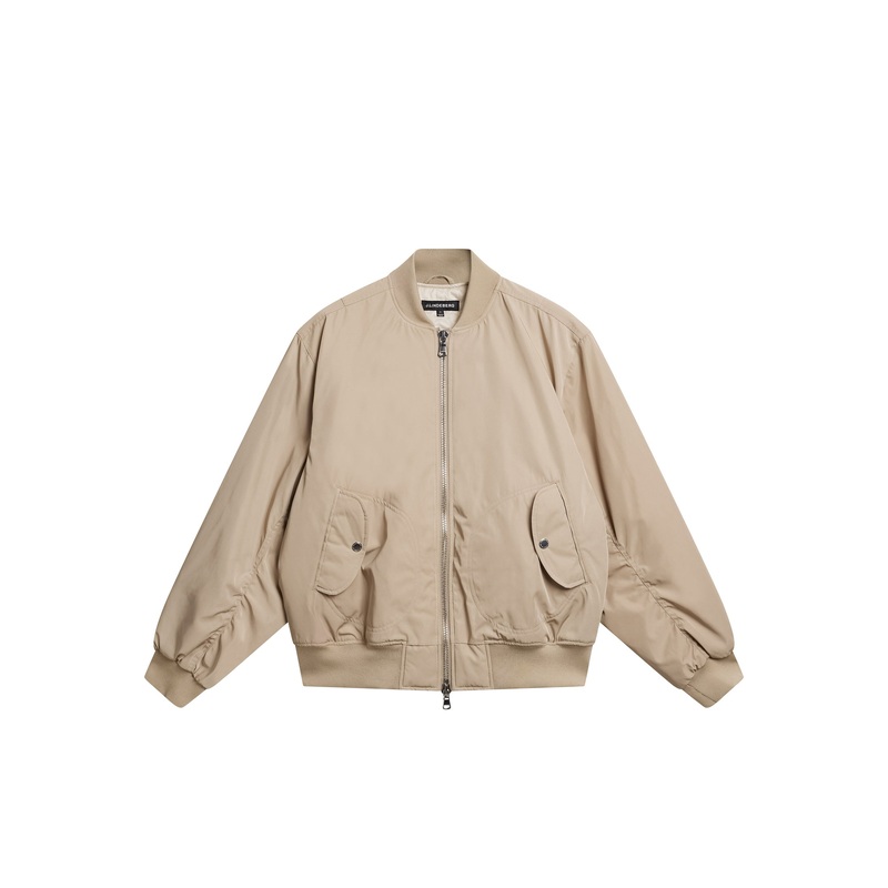 Bradley Bomber Jacket / Moonbeam