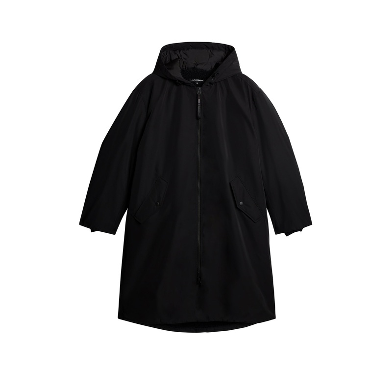 Colter Hooded Parka / Black
