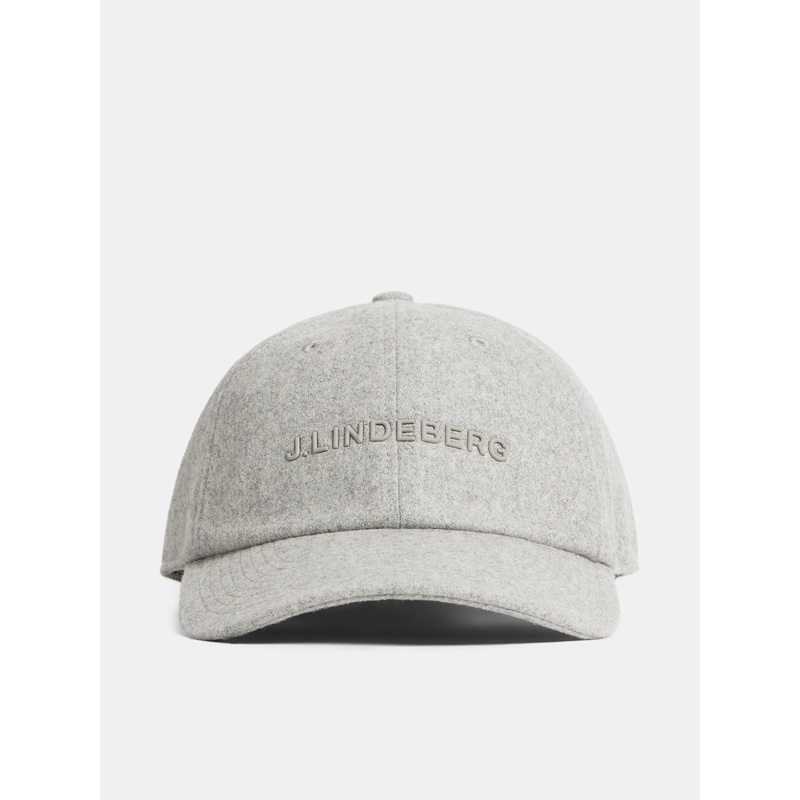 Elijah Wool  Cap / Light Grey Melange