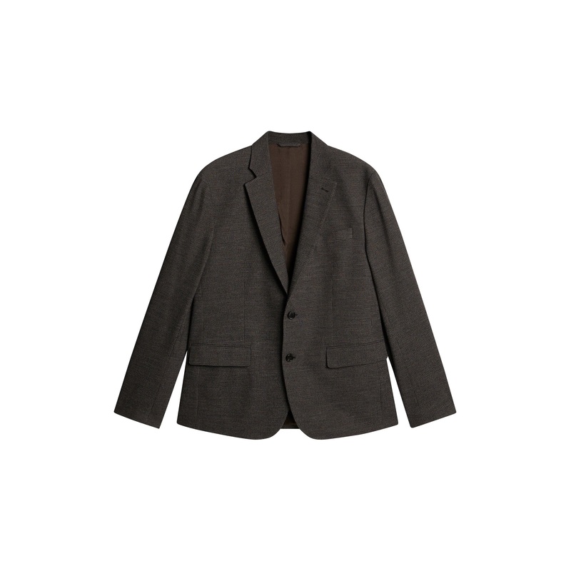 Elton U 2 Tone Blazer / Bitter Chocolate