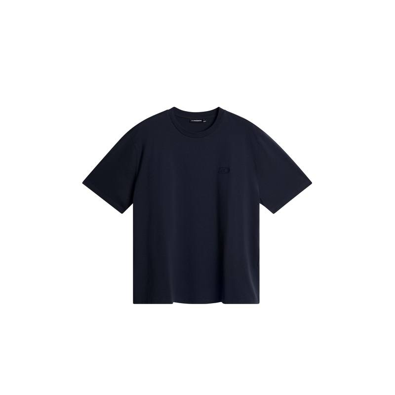 Hale Logo T-Shirt / JL Navy