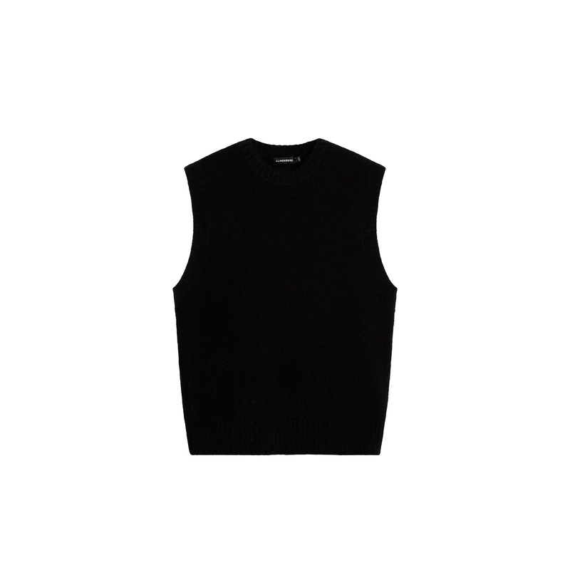 Hardy Knitted Vest / Black