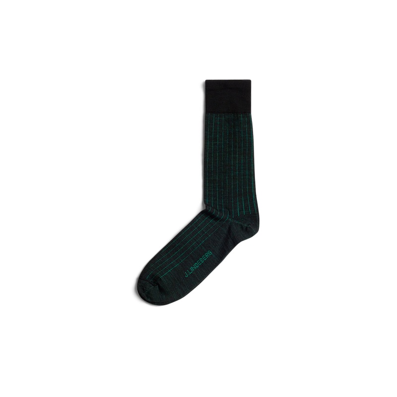 Hatton Wool Sock / Black