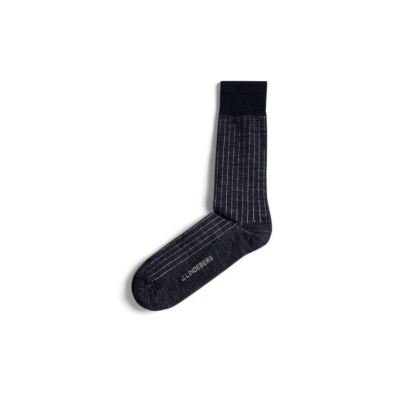 Hatton Wool Sock / JL Navy