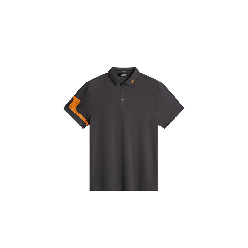Heath Regular Fit Polo / Asphalt