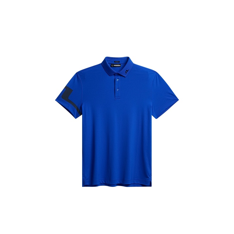 Heath Regular Fit Polo / Club Blue