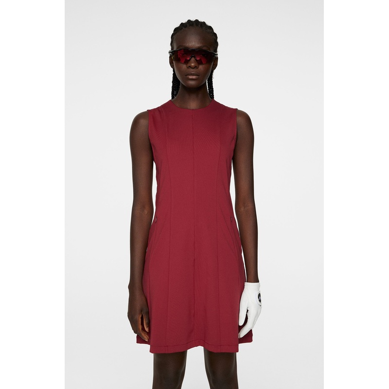 Jasmin Dress / Cabernet