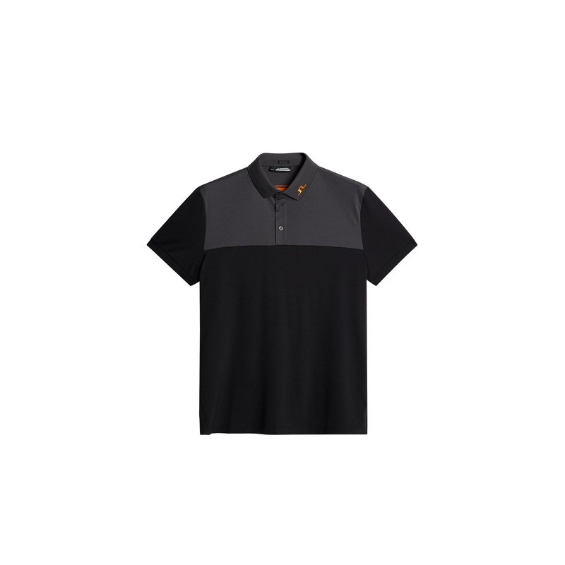 Jeff  Reg Fit Polo / Asphalt