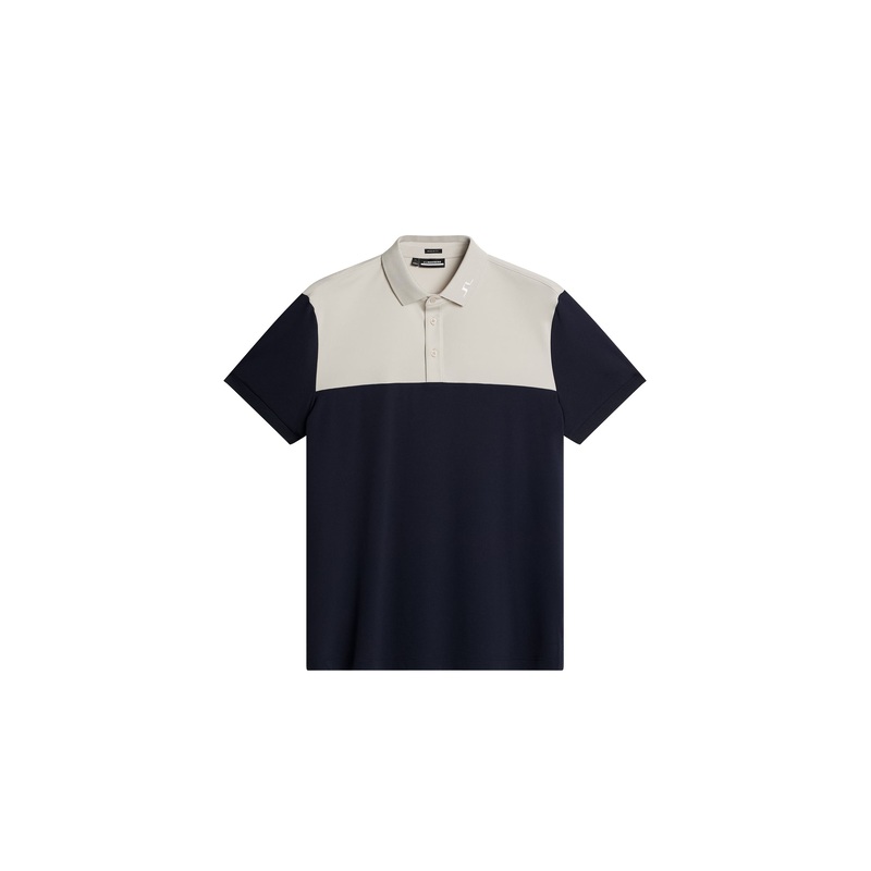 Jeff  Reg Fit Polo / JL Navy