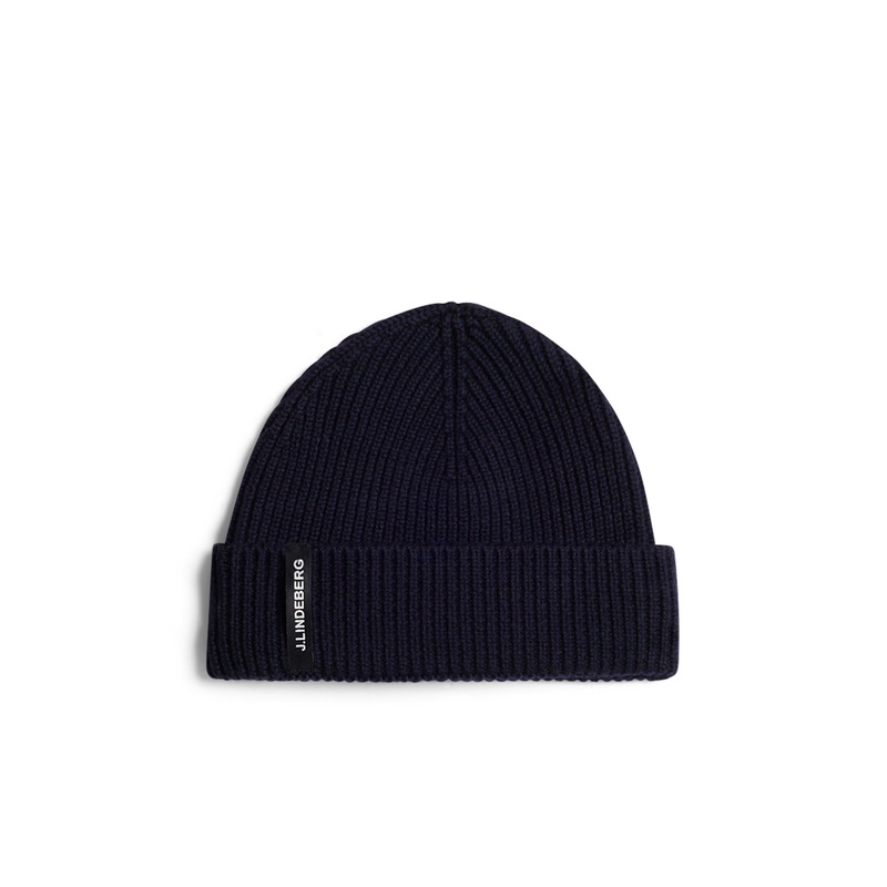 Juan Merino Beanie / JL Navy