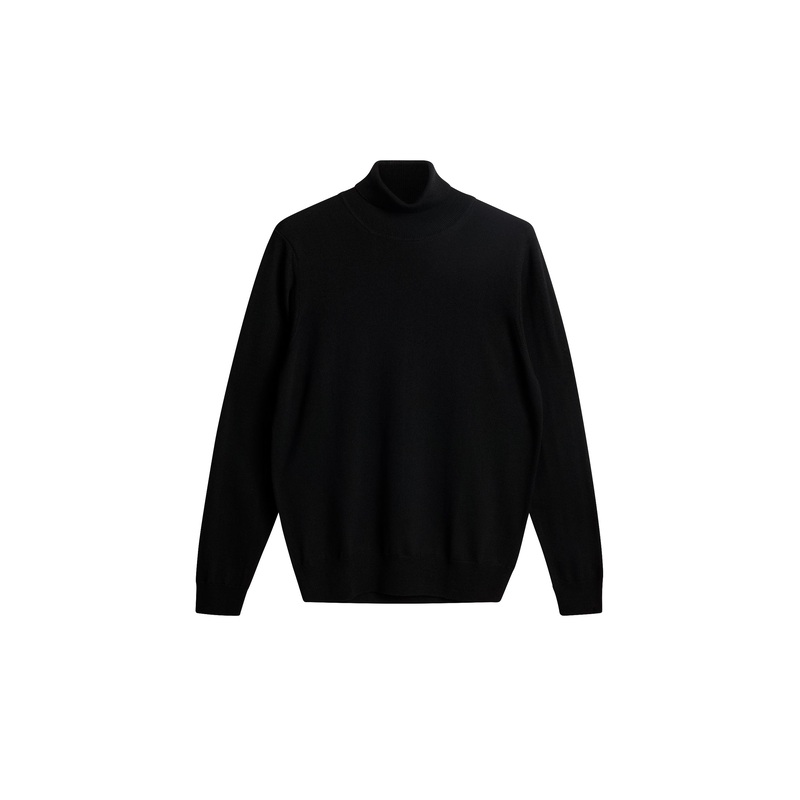 Kaden Merino Turtleneck / Black