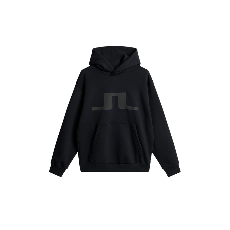 Karson Graphic Hoodie / Black