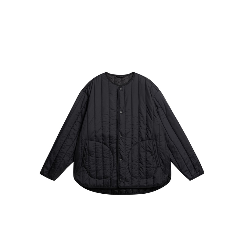 Khaza Quilted Jacket / Black