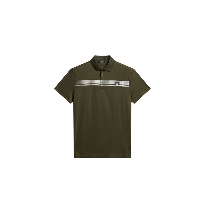 Klas Regular Fit Polo / Forest Green