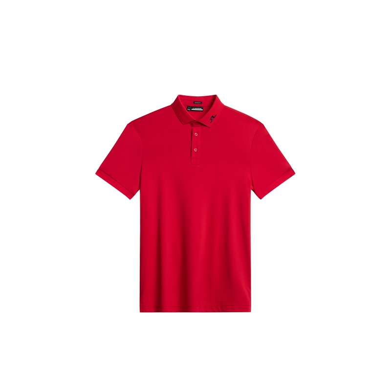 KV Regular Fit Polo / Barbados Cherry