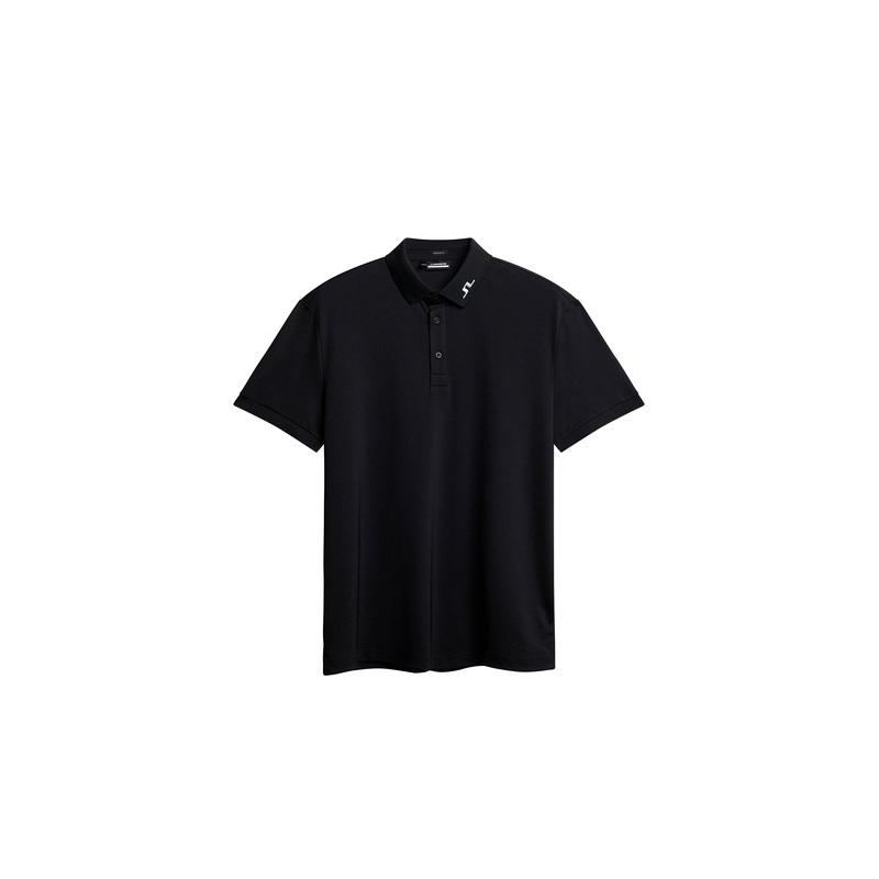 KV Regular Fit Print / Bias Bridge Black